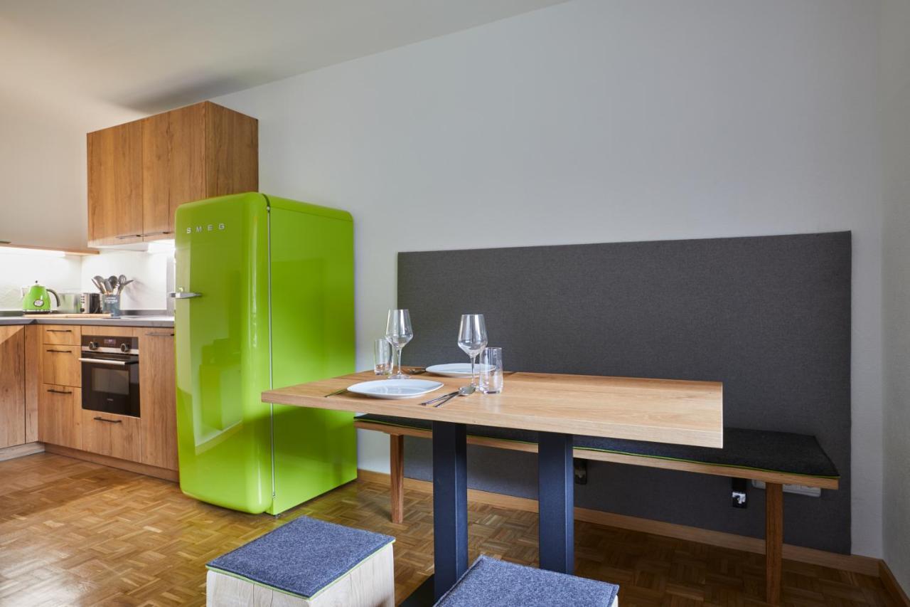 Heustuebl Apartment Garmisch-Partenkirchen Ngoại thất bức ảnh